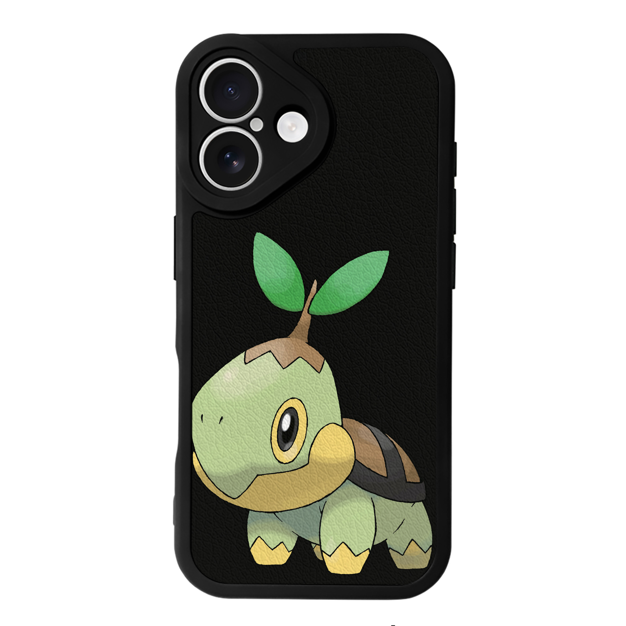 （画像用） ポケットモンスター Pokémon 【iPhone 16シリーズ対応】シリコンスマホケース（レザー調） 材質：シリコン